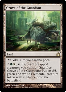 Grove of the Guardian (Foil)