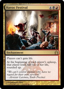 Havoc Festival (Foil)