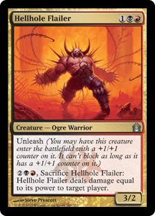 Hellhole Flailer (Foil)