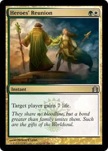 Heroes' Reunion (Foil)