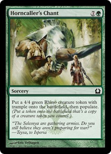 Horncaller's Chant (Foil)