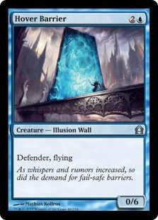 Hover Barrier (Foil)