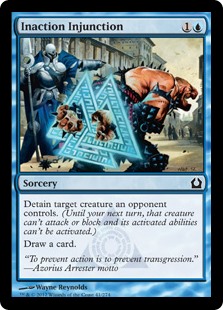 Inaction Injunction (Foil)