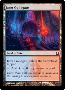 Izzet Guildgate (Foil)