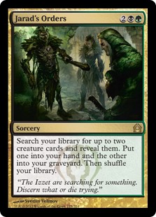 Jarad's Orders (Foil)