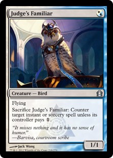 Judge's Familiar (Foil)