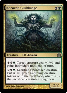 Korozda Guildmage (Foil)