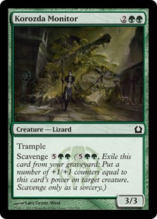 Korozda Monitor (Foil)