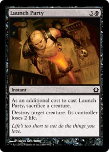 Launch Party (Foil)