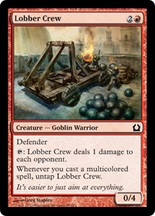 Lobber Crew (Foil)