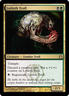 Lotleth Troll (Foil)