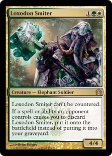 Loxodon Smiter (Foil)