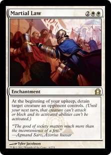 Martial Law (Foil)