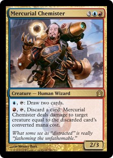 Mercurial Chemister (Foil)
