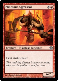 Minotaur Aggressor (Foil)