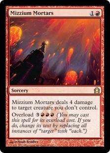 Mizzium Mortars (Foil)
