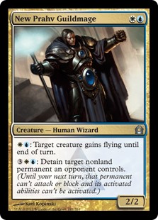 New Prahv Guildmage (Foil)