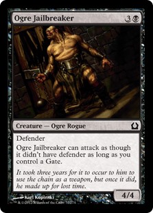 Ogre Jailbreaker (Foil)