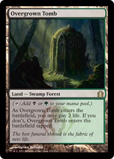 Overgrown Tomb (Foil)