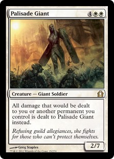 Palisade Giant (Foil)