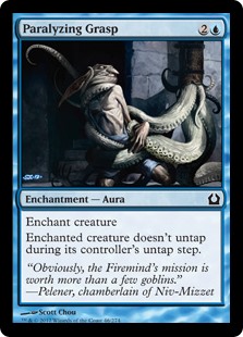 Paralyzing Grasp (Foil)