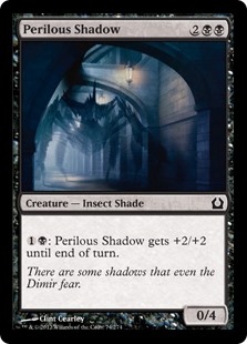 Perilous Shadow (Foil)