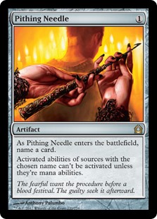 Pithing Needle (Foil)