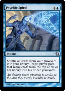 Psychic Spiral (Foil)