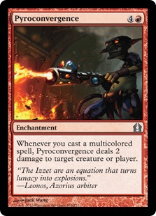 Pyroconvergence (Foil)