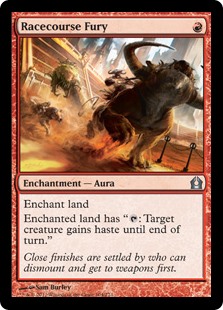 Racecourse Fury (Foil)