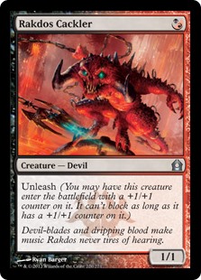 Rakdos Cackler (Foil)