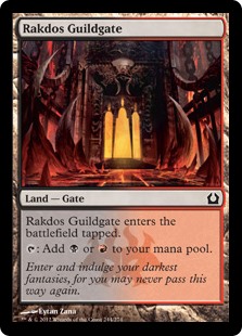Rakdos Guildgate (Foil)