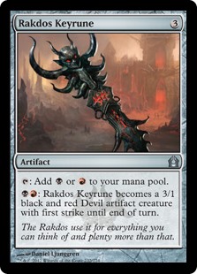 Rakdos Keyrune (Foil)