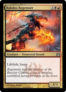 Rakdos Ragemutt (Foil)