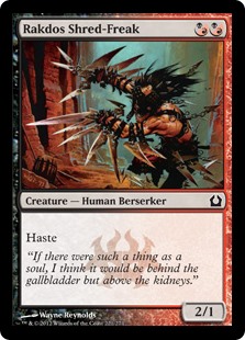 Rakdos Shred-Freak (Foil)