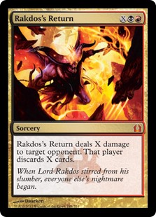 Rakdos's Return (Foil)
