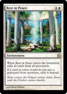 Rest in Peace (Foil)