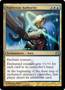Righteous Authority (Foil)