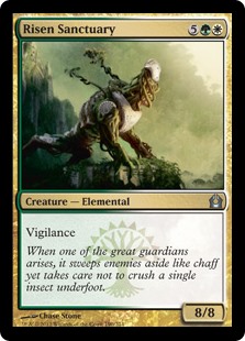 Risen Sanctuary (Foil)