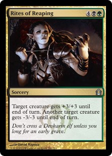 Rites of Reaping (Foil)