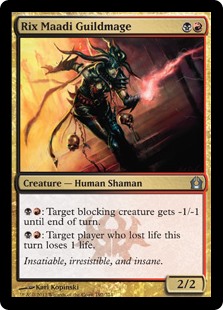 Rix Maadi Guildmage (Foil)