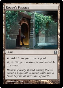 Rogue's Passage (Foil)
