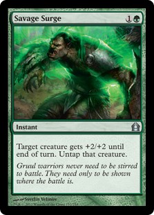 Savage Surge (Foil)