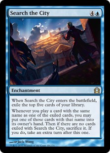 Search the City (Foil)