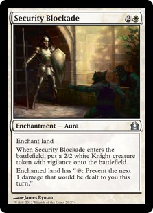 Security Blockade (Foil)