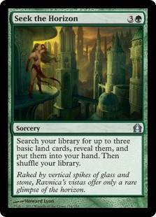 Seek the Horizon (Foil)