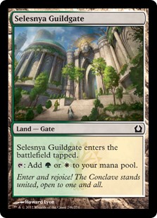 Selesnya Guildgate (Foil)