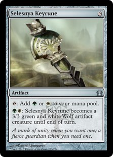 Selesnya Keyrune (Foil)