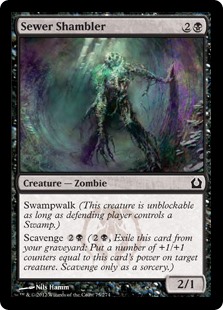 Sewer Shambler (Foil)