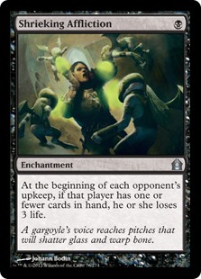 Shrieking Affliction (Foil)
